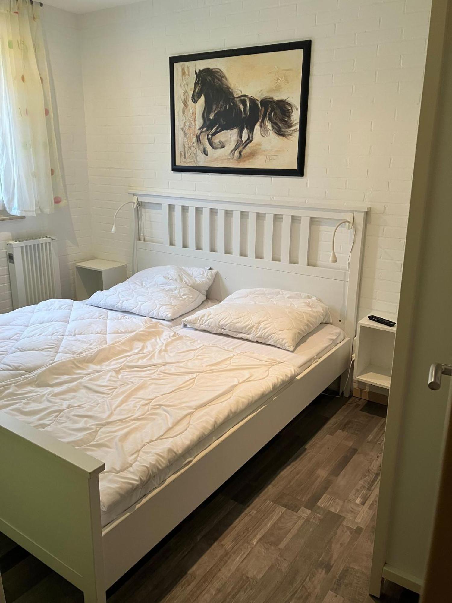 Schoenes Ferienhaus In Tossens Mit Schoenem Garten Butjadingen Exteriör bild